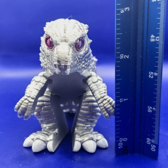 Godzilla J.R. figure - Picture 5 of 6